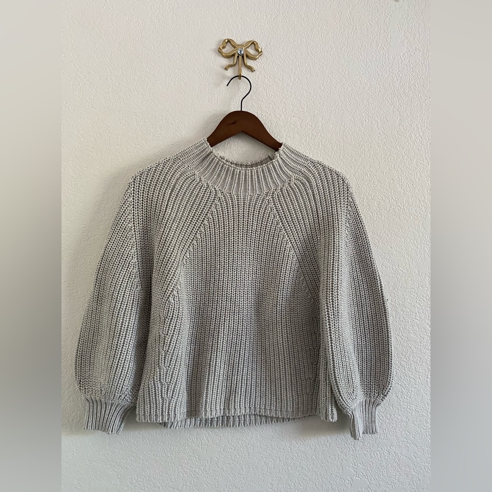 Apiece Apart Eco Nueva Merel Sweater Cashmere Blend Women’s Size Small
